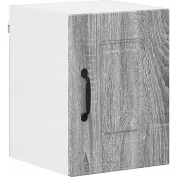 Kuchyňská skříňka Horní kuchyňská skříňka s policí Šedá Sonoma 30 x 31 x 40 cm