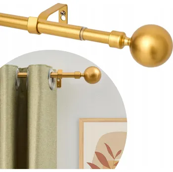 Obraz Garnýž Zlatý Jednotlivý Modulární 76-130 cm do obývacího pokoje Kuchyně Nerezová Ocel