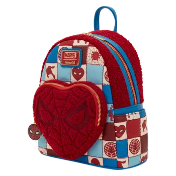 Dětský batoh Mini batoh z Marvel Spider Man - Loungefly - Spider Man - vícebarevný