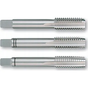 Závitořezný nástroj Závitník M10 /3 ks HSS-ruční SADA TERRAX
