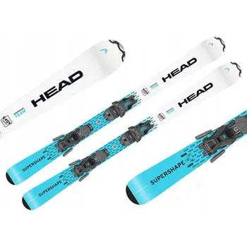 Sjezdové lyže HEAD Supershape Team Easy + vázání JRS 7.5 GW 137cm