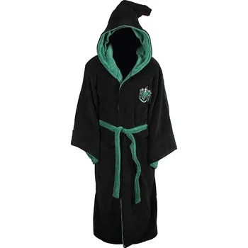 Chlapecký župan OEM Dětský fleece župan Harry Potter: Slytherin