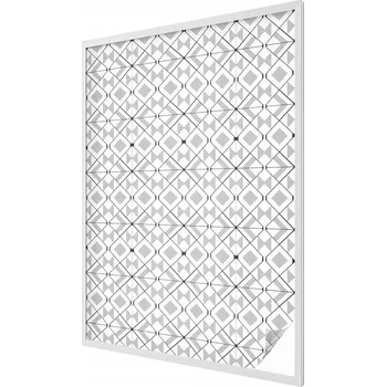 Okenní dekorace Hotová mléčná Fólie 146 x 100 cm