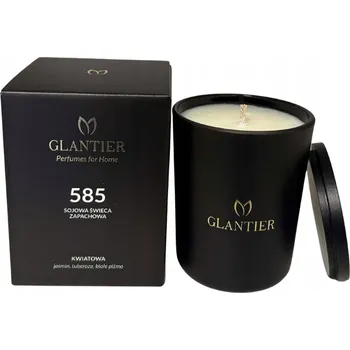 Svíčka Sójová vonná svíčka 585 Glantier 185 ml