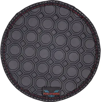 Miska pro psa Silikonová podložka pod misku Max-Dywanik černá 1 l