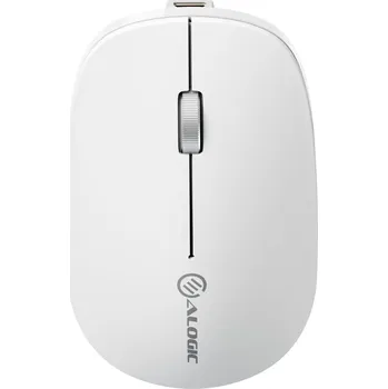 Myš Bezdrátová myš Wirless + Bluetooth s dobíjecí baterií USB-C Alogic Echelon