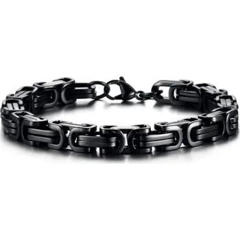 Náramek Náramek Alvara - Černá/23cm KP-34517