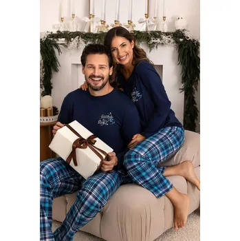 Pánské pyžamo Pánské pyžamo Regina 507 délka/r 2XL zelená XXL