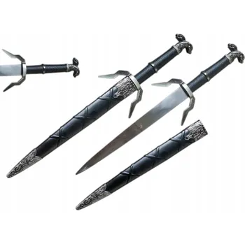 Sběratelství Velká dýka Geralta inspirovaná Zaklínačem The Witcher s pouzdrem 41 CM ZS8230