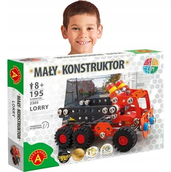 ostatní stavebnice Kovové Stavebnice Malý konstruktér ALEXANDER Nákladní vůz