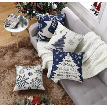 Povlak na dekorativní polštářek Dekorační povlak na polštář ComfyShop 45 x 45 cm