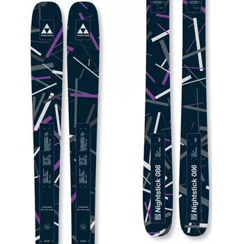 Sjezdové lyže Lyže Fischer NIGHTSTICK 86 25/26 167 černá/fialová