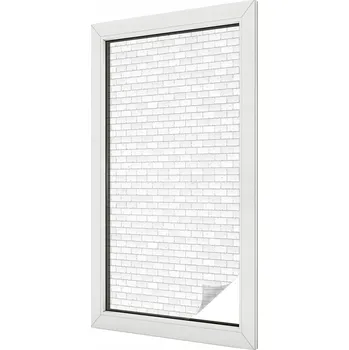 Okenní dekorace Hotová mléčná Fólie 100 x 50 cm