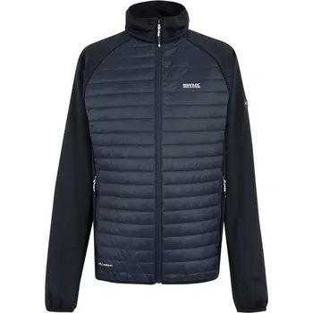 Pánská větrovka Pánská bunda REGATTA OUTDOORS CLUMBER HYBRID XXXL Tmavě modrá, Bílá