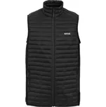 Pánská vesta REGATTA OUTDOORS ANDRESON HYBRID GILET XL Černá, Bílá