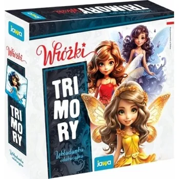 Obraz Stolní hra TRIMORY víly – vzdělávací puzzle Jawa Gry