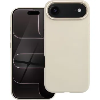 Náhradní kryt pro mobilní telefon Kryt Forcell F-Protect Frame Premium s MagSafe pro iPhone 17 Air Antique White