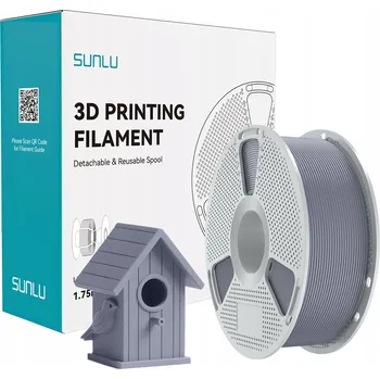 Filament Filament Sunlu ASA šedá 1 kg