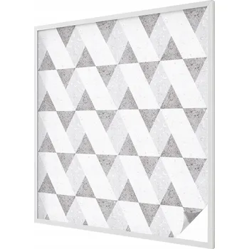 Okenní dekorace Hotová mléčná Fólie 116 x 100 cm