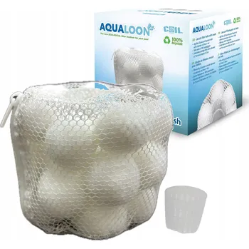 Bazénová filtrace Filtrační kuličky Coil do vířivky opakovaně použitelné 70 g