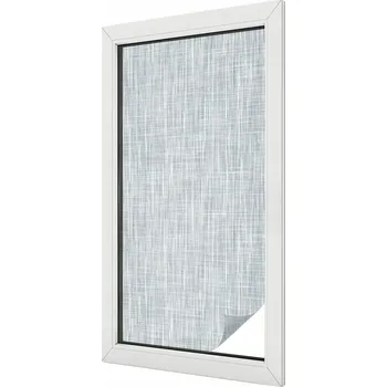 Okenní dekorace Hotová mléčná Fólie 100 x 50 cm