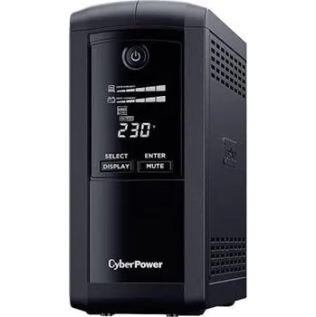 Záložní zdroj CyberPower Value PRO SERIE GreenPower UPS 1000VA/550W, FR zásuvky