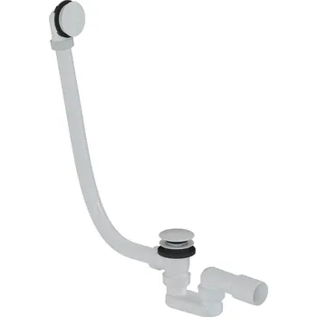 SAT Vanový automat click clack DN40/DN50 SAT bílá matná plast SATAVA80CCBM SATAVA80CCBM