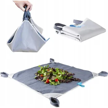 Utěrka UTĚRKA NA SALÁT - UTĚRKA KUCHYŇSKÁ SUŠIČKA 3v1