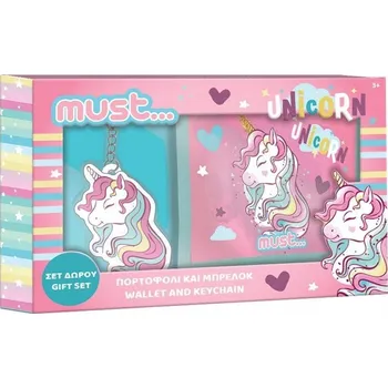 Peněženka PENĚŽENKA NA SUCHÝ ZIP S PŘÍVĚSKEM JEDNOROŽEC 585475 Diakakis