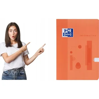 Sešit Sešit A5 s mřížkou Oxford, 60 listů