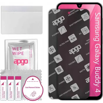 Pouzdro na mobilní telefon Sklo MATNÉ sklo pro Samsung Galaxy Buddy 4, alternativa tvrzeného skla