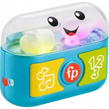 Hračka pro nejmenší Fisher-Price Hračka se sluchátky Laugh & Learn 6-36M