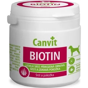 Canvit Biotin pro psy 100g new AKCE
