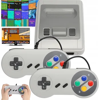 Herní konzole BEZDRÁTOVÁ RETRO TV HERNÍ KONZOLE HDMI 821 HER Z 90. LET