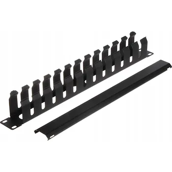 kabelová chránička Organizér kabelů do rackové skříně Bowi 002112