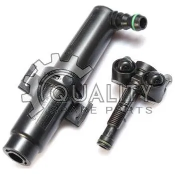 Autosklo Tryska ostřikovače, čištění světlometu ŠKODA Original OEM 1Z0955966B