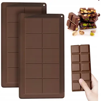 Forma na pečení 2X SILIKONOVÁ FORMA PRO VLASTNÍ DUBAJSKOU ČOKOLÁDU ČOKOLÁDA DUBAJSKÁ XL