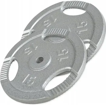 Litinový Závaží Gorilla Sports 30 kg