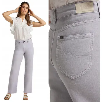 LEE DÁMSKÉ DŽÍNY S ŠIROKÝMI NOHAVICEMI 28/33