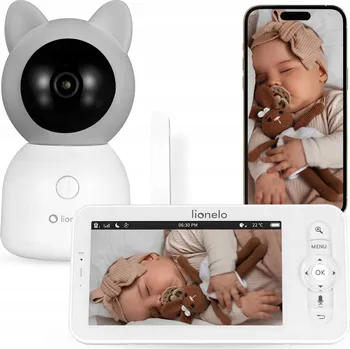 IP kamera Elektronická chůvička Lionelo bílá
