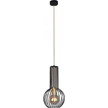 Závěsné svítidlo Kaja Arvi Black 1-bodové světlo E27