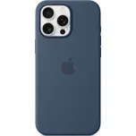 MYYU3ZM/A Apple Silikonový Kryt vč. Magsafe pro iPhone 16 Pro Max Denim