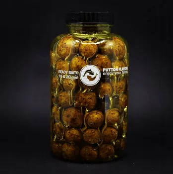 Boilies Přírodní Nástraha putton flavors 500 g