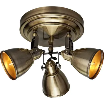 Markslöjd Fjällbacka stropní bodové svítidlo staromosaz