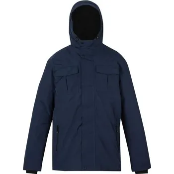 Pánská větrovka Pánská bunda REGATTA OUTDOORS EAMONT XXL Tmavě modrá, Černá
