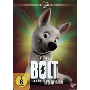 Zahraniční hudba Bolt - Ein Hund für alle Fälle: Disney Classics – Tim Mertens,Dan Fogelman,Chris Williams,John Powell,Clark Spencer,-> englische Sprecher:John Travolta,Miley Cyrus,Susie Essman,Mark Walton,Ma (EN)