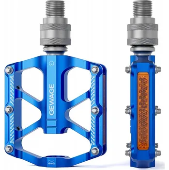 Pedál na kolo Pedály Gewage GE-K232B modré