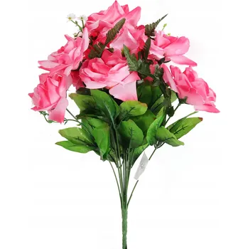 umělá květina KYTICE RŮŽÍ S DOPLŇKY 111346B12