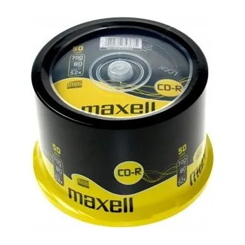 Optické médium CD Maxell CD-R 700 MB 50 ks