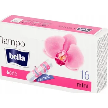 Tampony Bella Easy Twist 16 ks